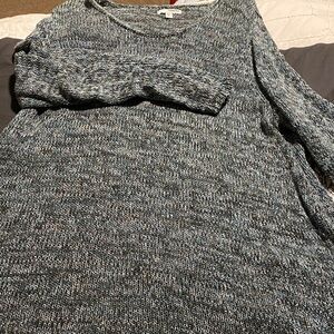 Sonoma Women's Heathered Gray Sweater
